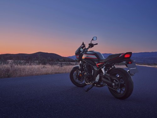 2026 Honda CB1000F, the inline-four retro bike returns