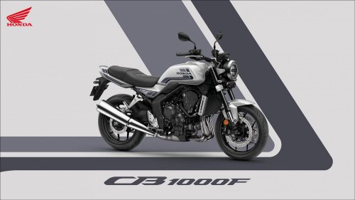 2026 Honda CB1000F, the inline-four retro bike returns