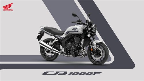 2026 Honda CB1000F, the inline-four retro bike returns