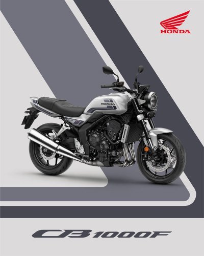 2026 Honda CB1000F, the inline-four retro bike returns