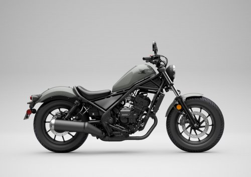 2026 Honda Rebel 300 now comes with E-clutch