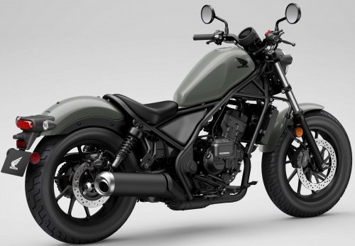 2026 Honda Rebel 300 now comes with E-clutch
