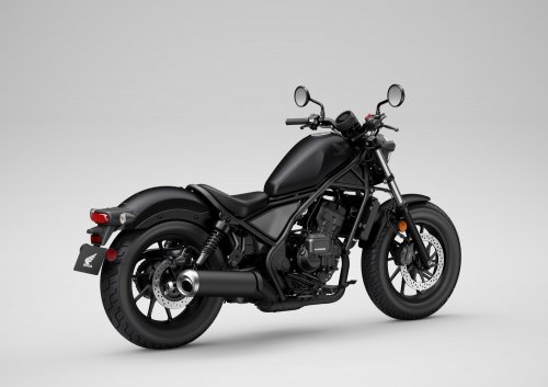 2026 Honda Rebel 300 now comes with E-clutch