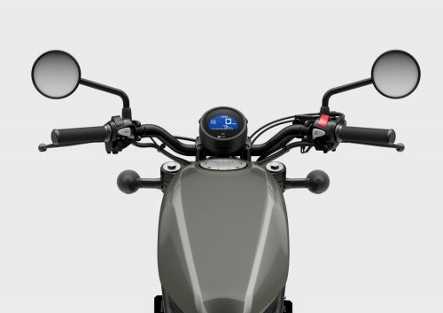 2026 Honda Rebel 300 now comes with E-clutch