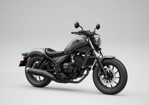 2026 Honda Rebel 300 now comes with E-clutch