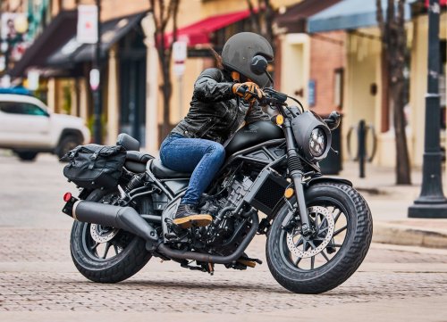 2026 Honda Rebel 300 now comes with E-clutch
