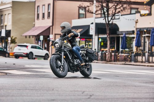 2026 Honda Rebel 300 now comes with E-clutch