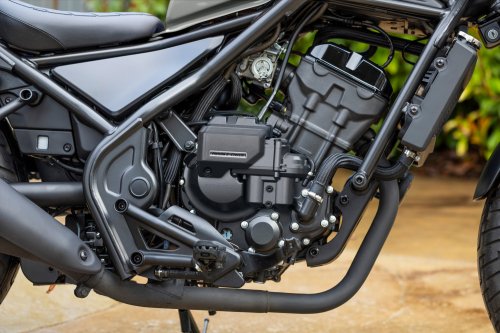 2026 Honda Rebel 300 now comes with E-clutch