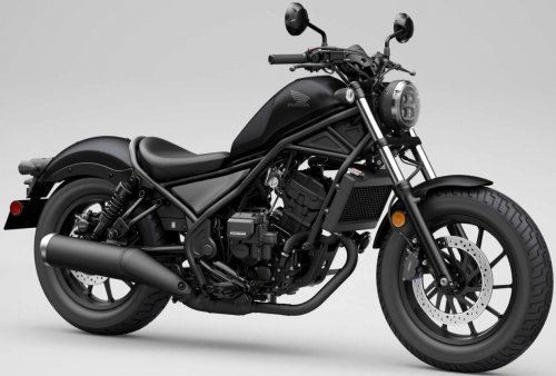2026 Honda Rebel 300 now comes with E-clutch