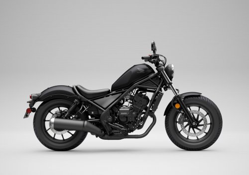 2026 Honda Rebel 300 now comes with E-clutch