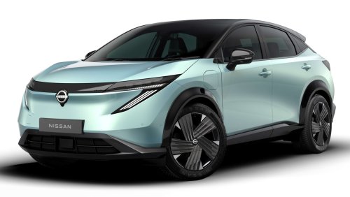 2026 Nissan Ariya facelift to debut in Tokyo with Leaf design, Google built-in; new Alphard rival Elgrand too