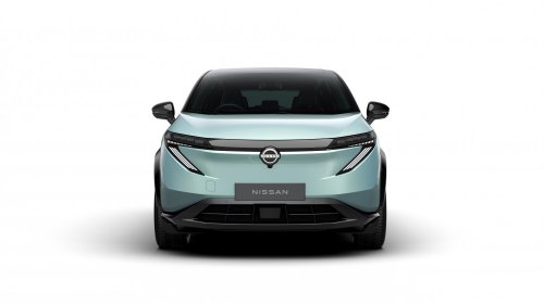 2026 Nissan Ariya facelift to debut in Tokyo with Leaf design, Google built-in; new Alphard rival Elgrand too