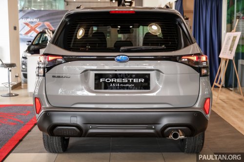 2026 Subaru Forester in Malaysia – full gallery of sixth-gen SUV; CBU Japan, EyeSight 4.0, from RM223k