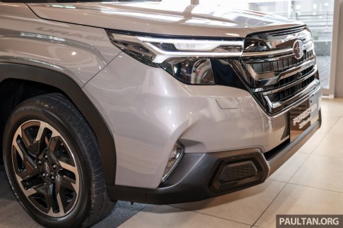 2026 Subaru Forester in Malaysia – full gallery of sixth-gen SUV; CBU Japan, EyeSight 4.0, from RM223k