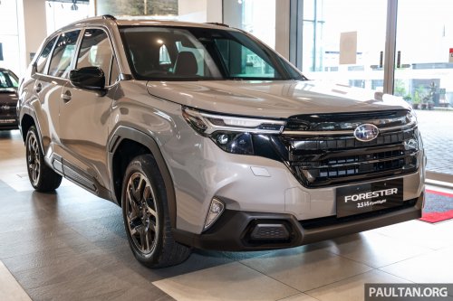 2026 Subaru Forester in Malaysia – full gallery of sixth-gen SUV; CBU Japan, EyeSight 4.0, from RM223k