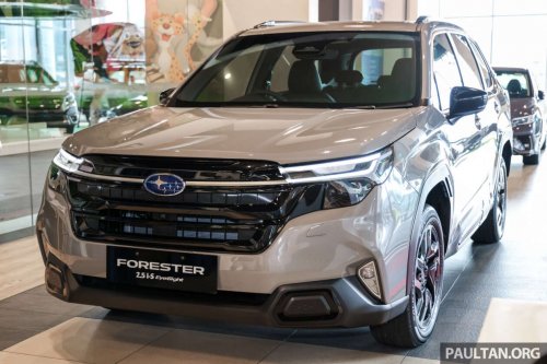 2026 Subaru Forester in Malaysia – full gallery of sixth-gen SUV; CBU Japan, EyeSight 4.0, from RM223k