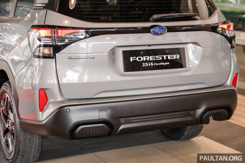 2026 Subaru Forester in Malaysia – full gallery of sixth-gen SUV; CBU Japan, EyeSight 4.0, from RM223k