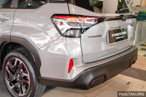 2026 Subaru Forester in Malaysia – full gallery of sixth-gen SUV; CBU Japan, EyeSight 4.0, from RM223k