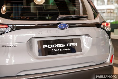 2026 Subaru Forester in Malaysia – full gallery of sixth-gen SUV; CBU Japan, EyeSight 4.0, from RM223k