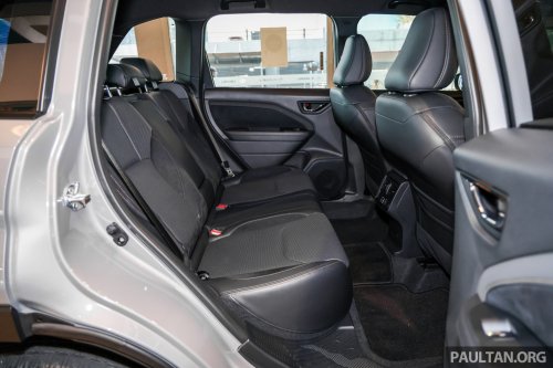 2026 Subaru Forester in Malaysia – full gallery of sixth-gen SUV; CBU Japan, EyeSight 4.0, from RM223k
