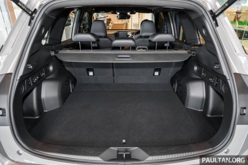 2026 Subaru Forester in Malaysia – full gallery of sixth-gen SUV; CBU Japan, EyeSight 4.0, from RM223k