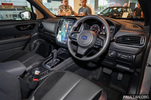 2026 Subaru Forester in Malaysia – full gallery of sixth-gen SUV; CBU Japan, EyeSight 4.0, from RM223k