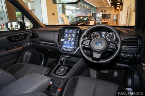 2026 Subaru Forester in Malaysia – full gallery of sixth-gen SUV; CBU Japan, EyeSight 4.0, from RM223k