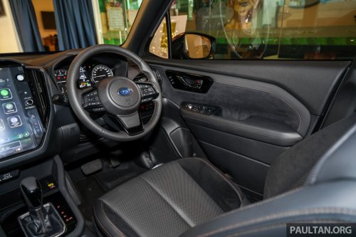 2026 Subaru Forester in Malaysia – full gallery of sixth-gen SUV; CBU Japan, EyeSight 4.0, from RM223k