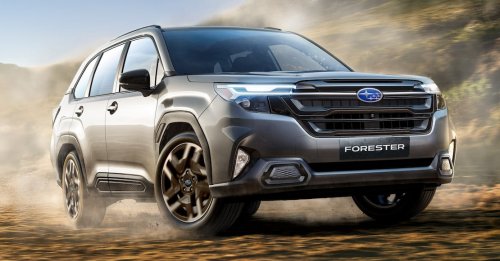 2026 Subaru Forester launched in Malaysia – 2.5i-S EyeSight fr RM221,500; CBU Japan; 185 PS 2.5L boxer