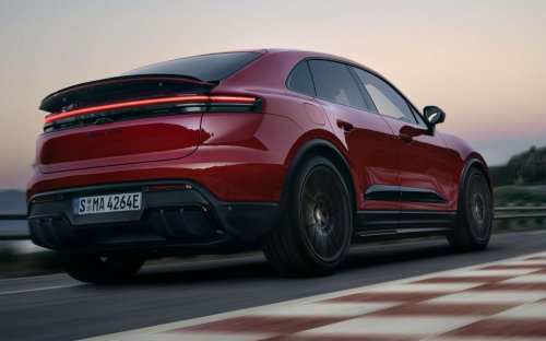2026 Porsche Macan GTS – first EV version, 571 PS, 0-100 km/h 3.8 secs, 586 km WLTP, sports-tuned chassis