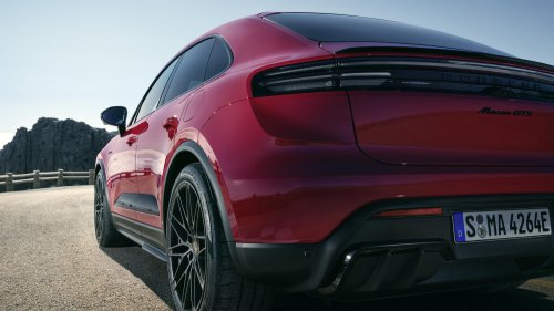 2026 Porsche Macan GTS – first EV version, 571 PS, 0-100 km/h 3.8 secs, 586 km WLTP, sports-tuned chassis