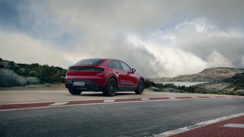 2026 Porsche Macan GTS – first EV version, 571 PS, 0-100 km/h 3.8 secs, 586 km WLTP, sports-tuned chassis