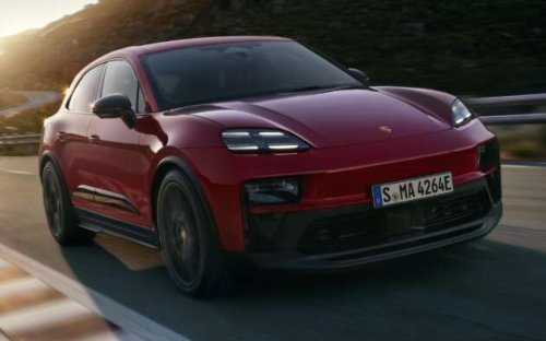 2026 Porsche Macan GTS – first EV version, 571 PS, 0-100 km/h 3.8 secs, 586 km WLTP, sports-tuned chassis