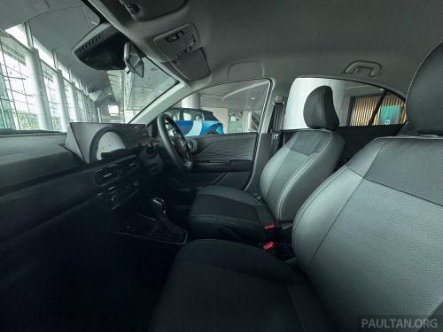 2026 Proton Saga MC3 given 4-star ASEAN NCAP safety rating under outgoing 2021-2025 test protocol