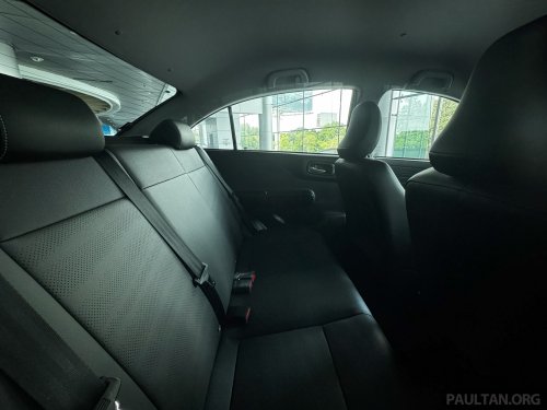 2026 Proton Saga MC3 given 4-star ASEAN NCAP safety rating under outgoing 2021-2025 test protocol