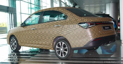 2026 Proton Saga MC3 given 4-star ASEAN NCAP safety rating under outgoing 2021-2025 test protocol