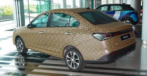 2026 Proton Saga MC3 given 4-star ASEAN NCAP safety rating under outgoing 2021-2025 test protocol