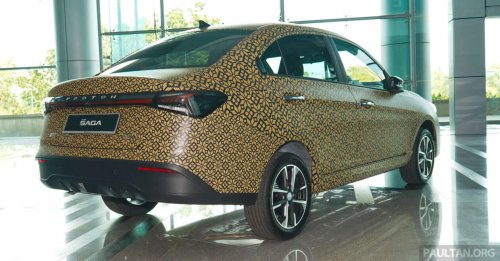 2026 Proton Saga MC3 launching in November? DRB-Hicom MD says “next episode” coming next month