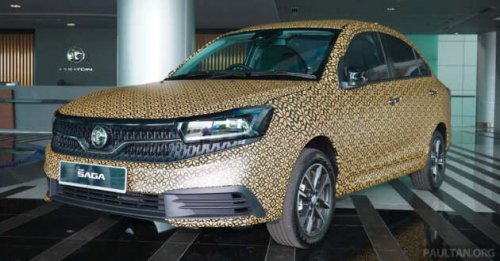 2026 Proton Saga MC3 at COE – LED projectors, digital screens, 15-inch wheels, 6 airbags and ADAS