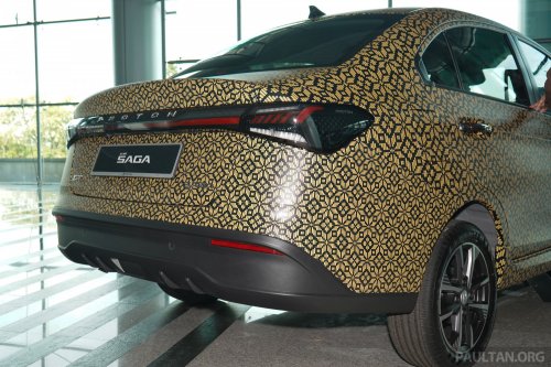 2026 Proton Saga MC3 given 4-star ASEAN NCAP safety rating under outgoing 2021-2025 test protocol