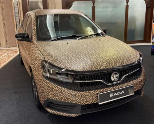 2026 Proton Saga MC3 previewed – LED projectors, full-width taillights, digital meter on dash, i-GT engine