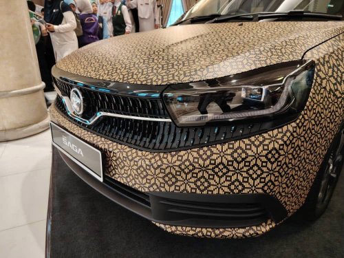 2026 Proton Saga MC3 previewed – LED projectors, full-width taillights, digital meter on dash, i-GT engine