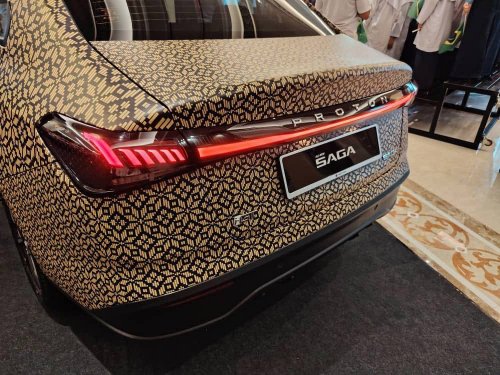 2026 Proton Saga MC3 previewed – LED projectors, full-width taillights, digital meter on dash, i-GT engine