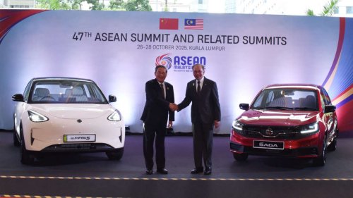 2026 Proton Saga MC3 revealed – new front fascia in Ruby Red, LED headlights, launching soon?