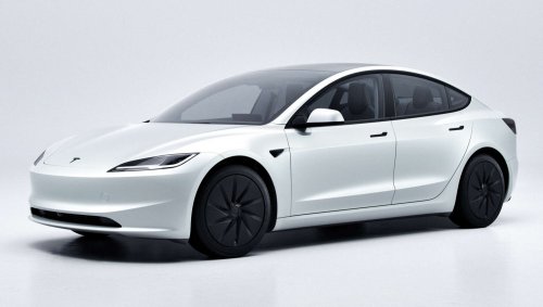 2026 Tesla Model Y, Model 3 Standard – base models with up to 517 km range, no Autopilot, manual mirrors!