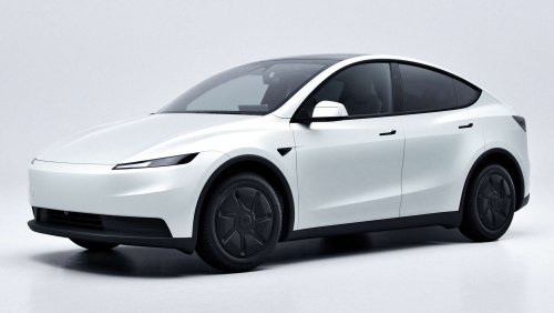 2026 Tesla Model Y, Model 3 Standard – base models with up to 517 km range, no Autopilot, manual mirrors!