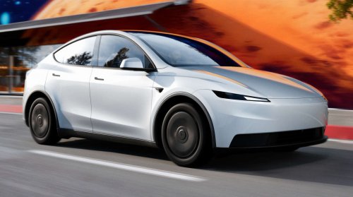2026 Tesla Model Y, Model 3 Standard – base models with up to 517 km range, no Autopilot, manual mirrors!