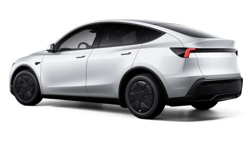 2026 Tesla Model Y, Model 3 Standard – base models with up to 517 km range, no Autopilot, manual mirrors!