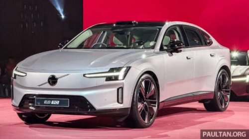 Volvo ES90 in Malaysia – CKD EV crossover sedan, 800V, RWD, 333 PS, 651 km WLTP range, RM340k