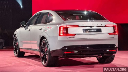 Volvo ES90 in Malaysia – CKD EV crossover sedan, 800V, RWD, 333 PS, 651 km WLTP range, RM340k